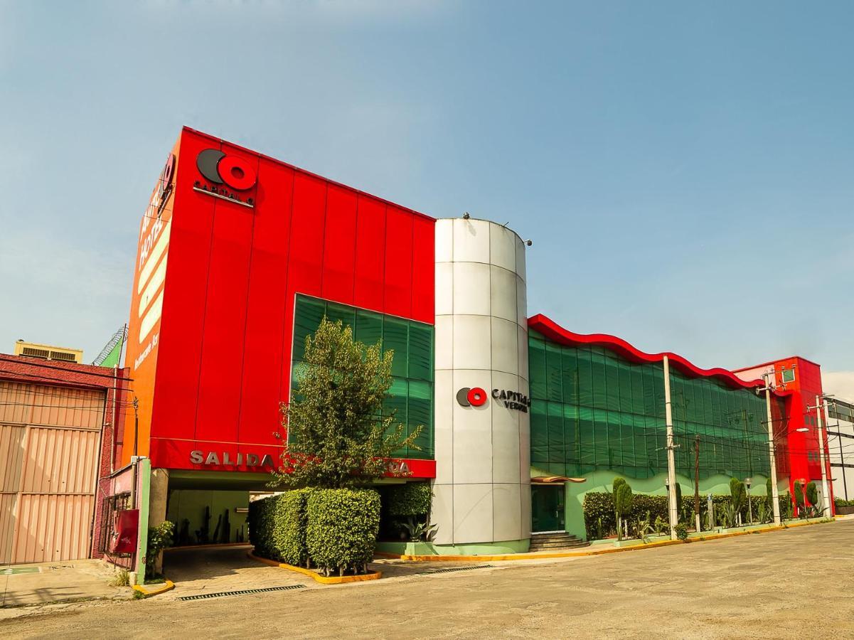 Hotel Verona Mexiko-Stadt Exterior foto