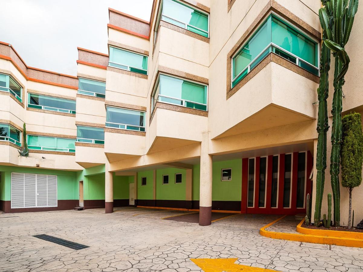 Hotel Verona Mexiko-Stadt Exterior foto