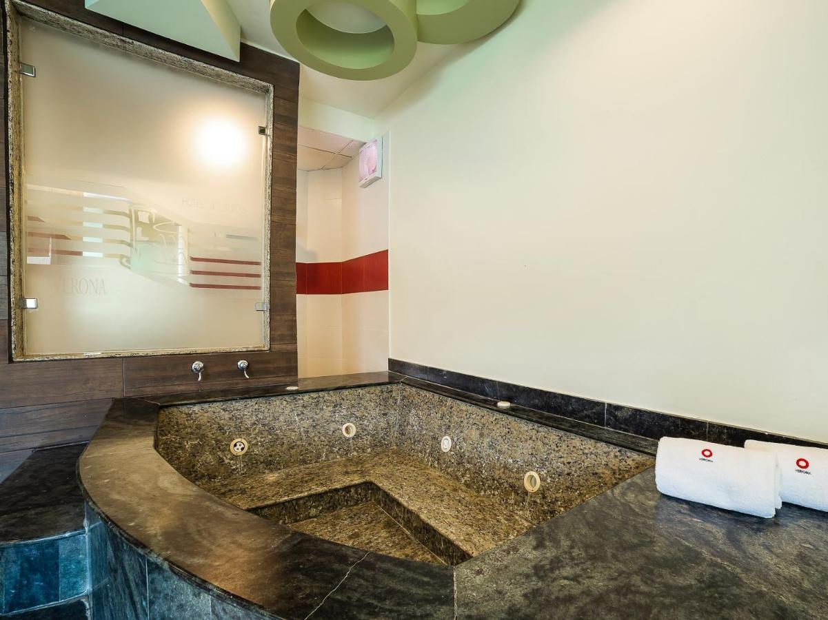 Hotel Verona Mexiko-Stadt Zimmer foto