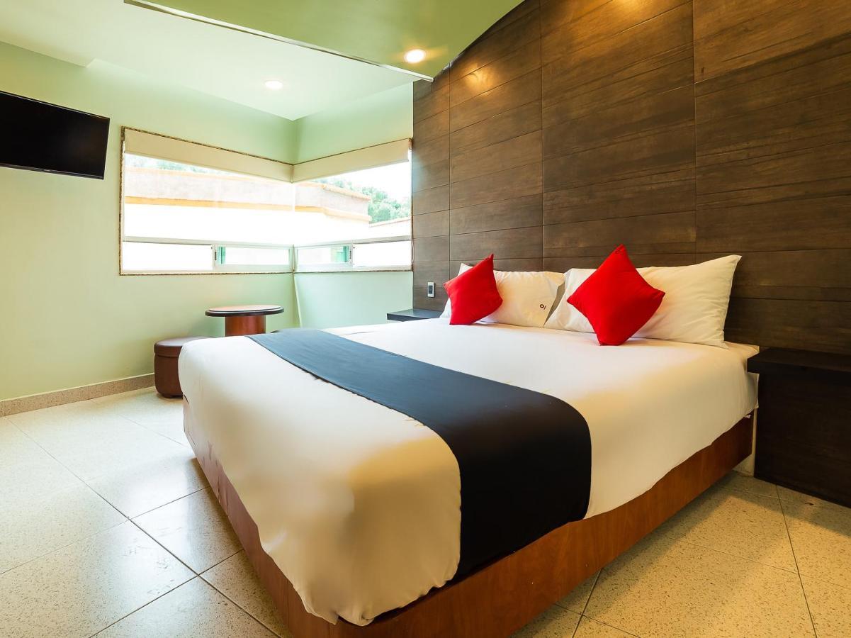 Hotel Verona Mexiko-Stadt Zimmer foto