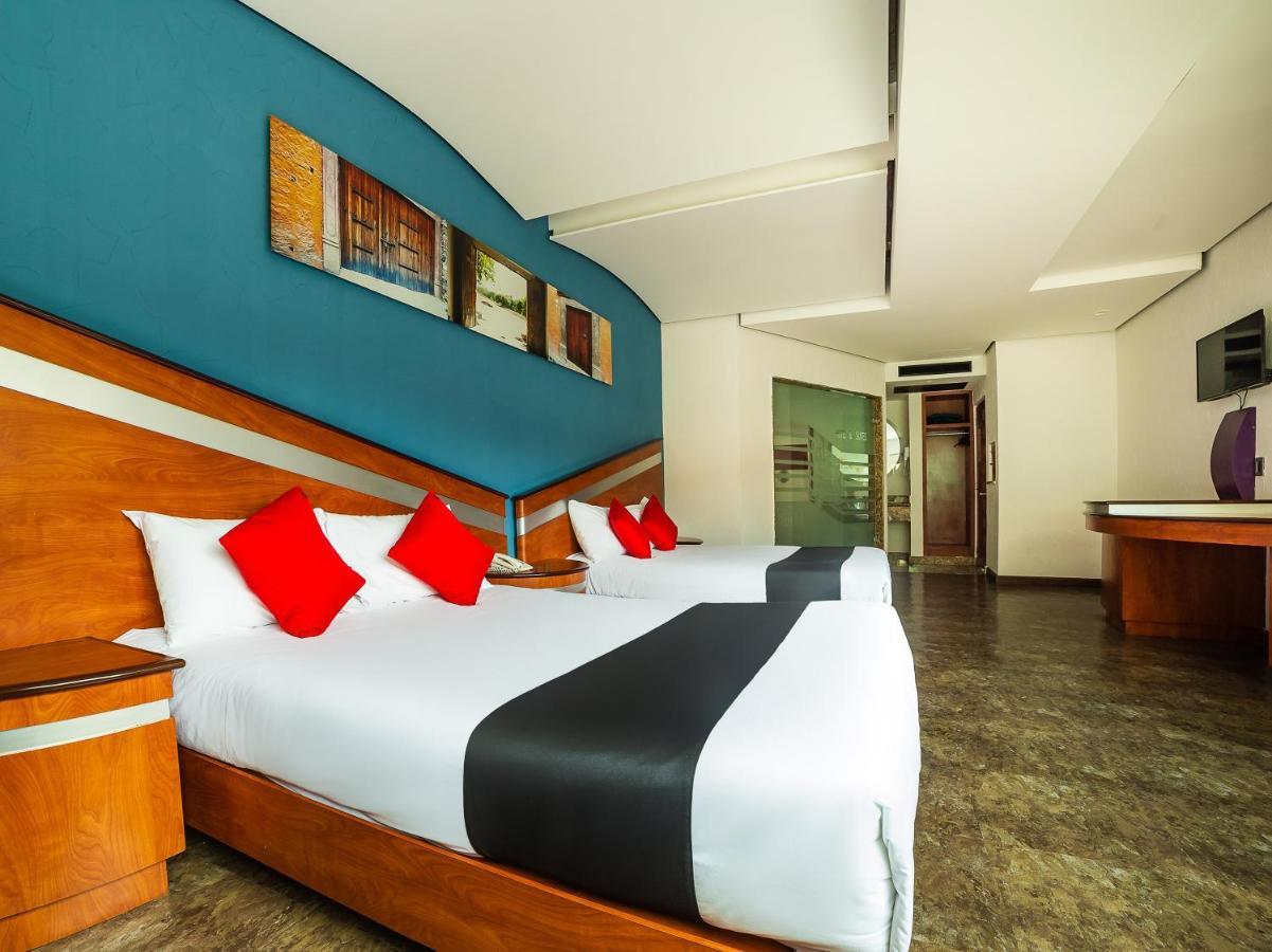 Hotel Verona Mexiko-Stadt Zimmer foto