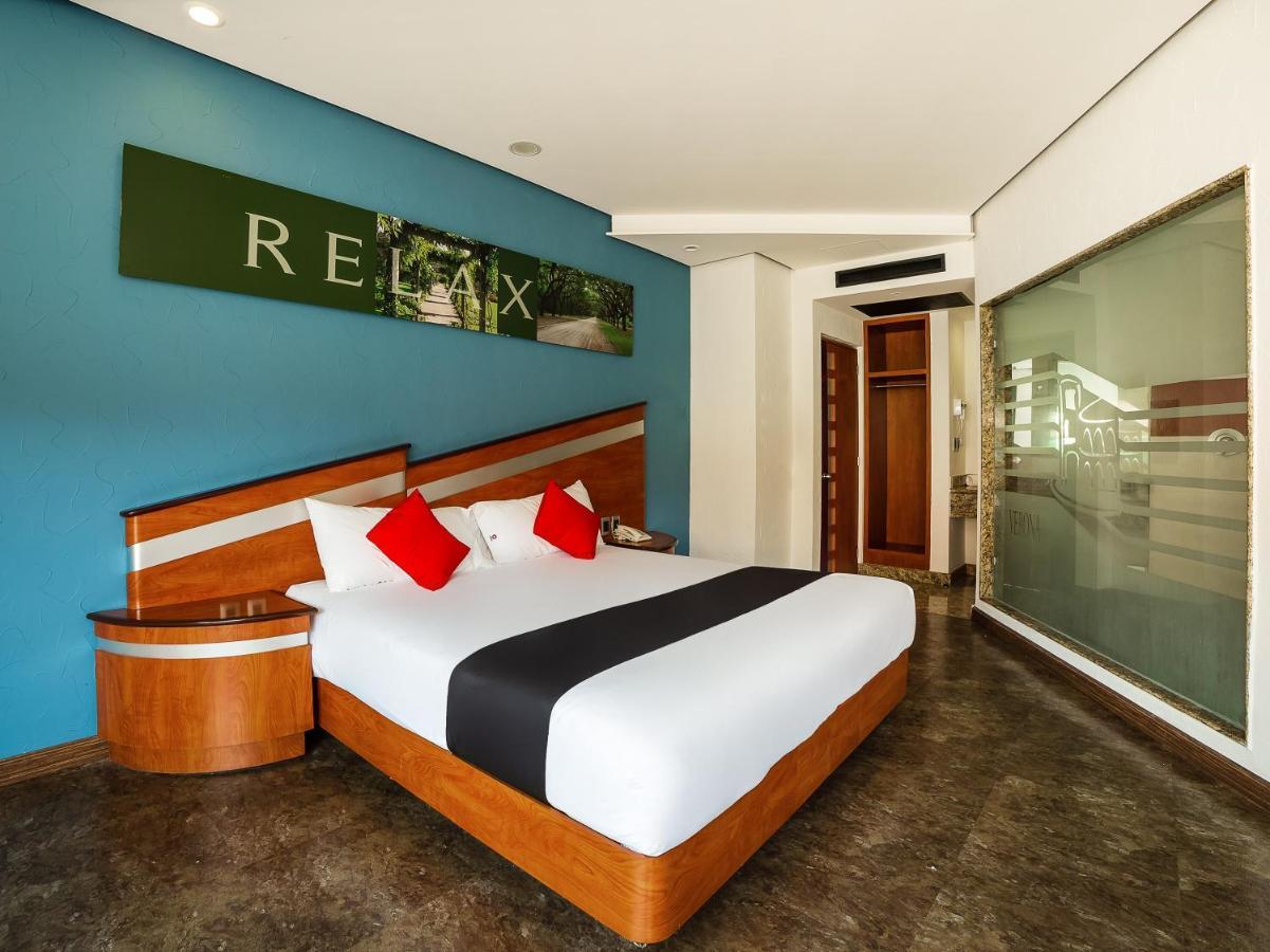 Hotel Verona Mexiko-Stadt Zimmer foto