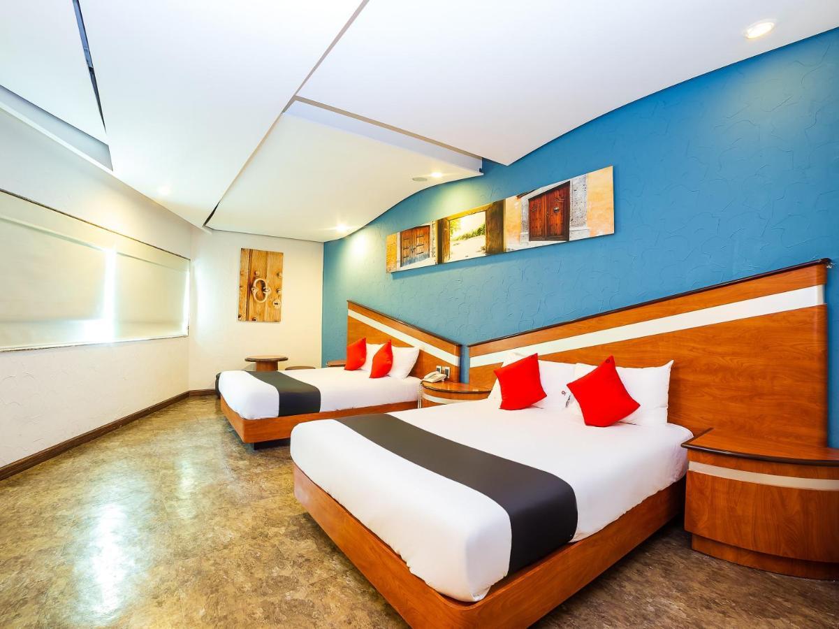 Hotel Verona Mexiko-Stadt Zimmer foto