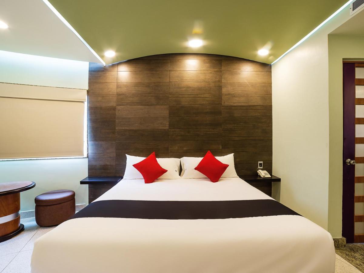 Hotel Verona Mexiko-Stadt Zimmer foto