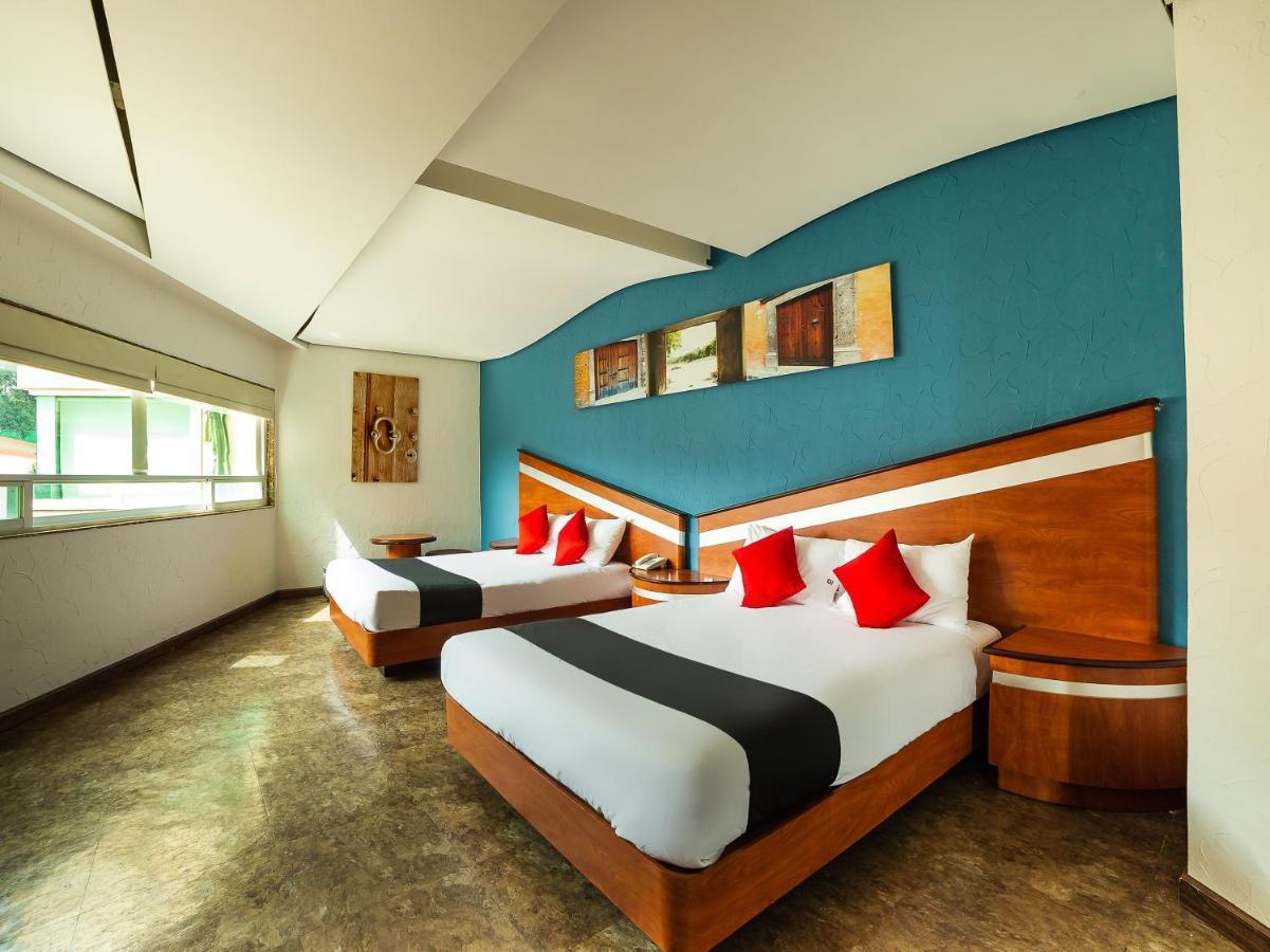 Hotel Verona Mexiko-Stadt Zimmer foto