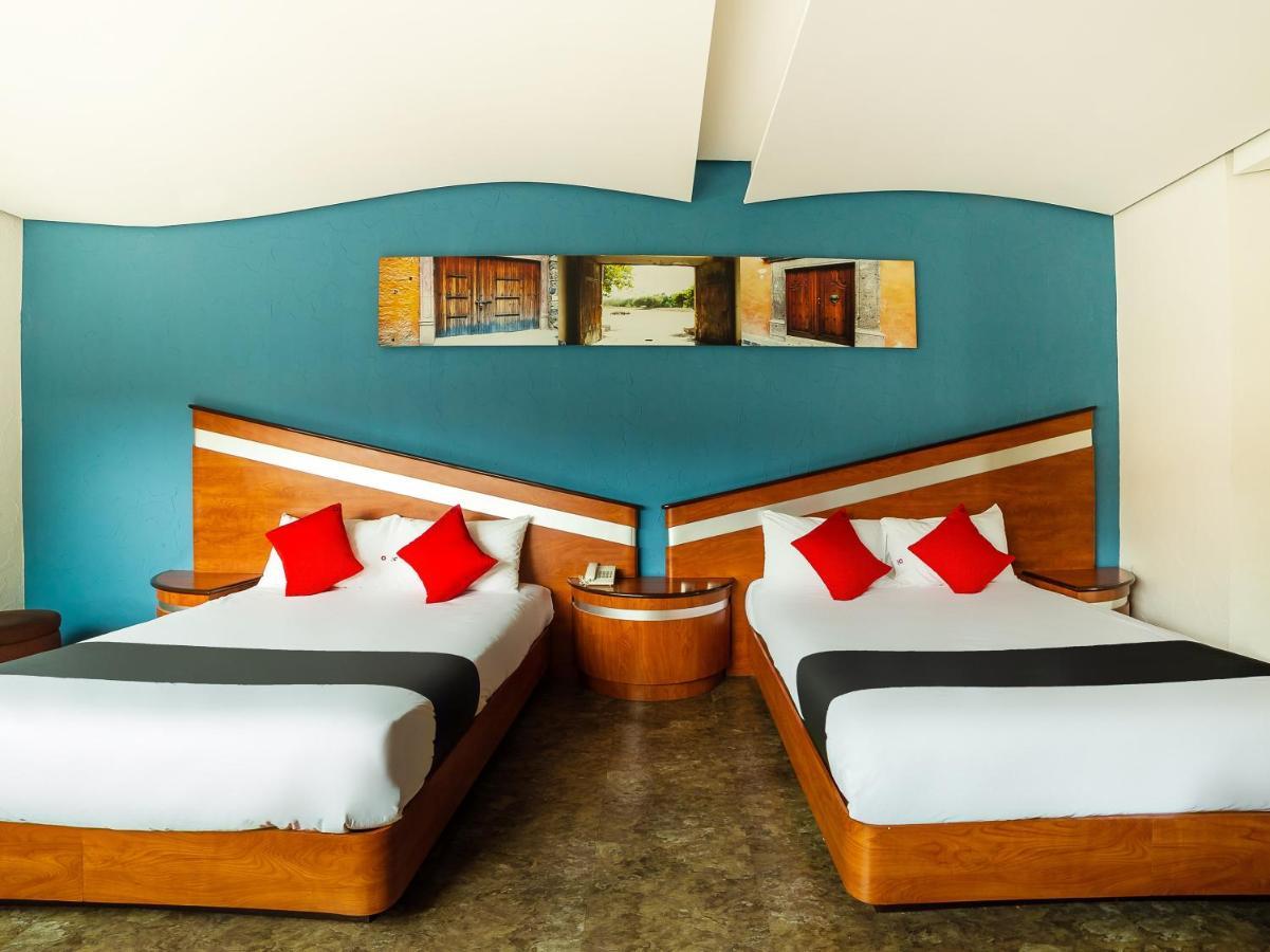 Hotel Verona Mexiko-Stadt Zimmer foto